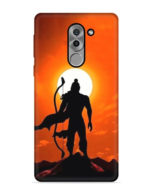 Shree Ram Embossed Soft Silicone Case for Honor 6X