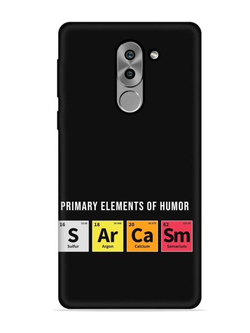 Primary Elements Humor Embossed Soft Silicone Case for Honor 6X