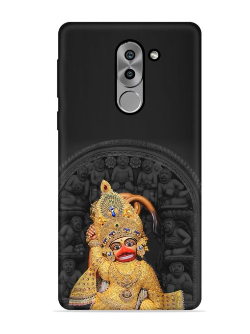 Indian Gold Hanuman Embossed Soft Silicone Case for Honor 6X Zapvi