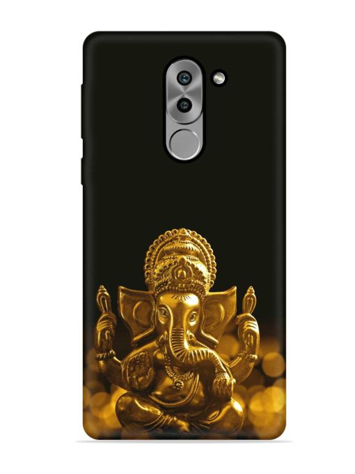 Lord Ganesha Indian Festival Embossed Soft Silicone Case for Honor 6X