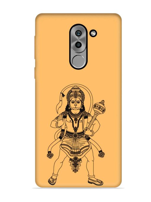 Indian God Hanuman Embossed Soft Silicone Case for Honor 6X