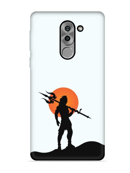 Lord Mahadev Trendy Embossed Soft Silicone Case for Honor 6X