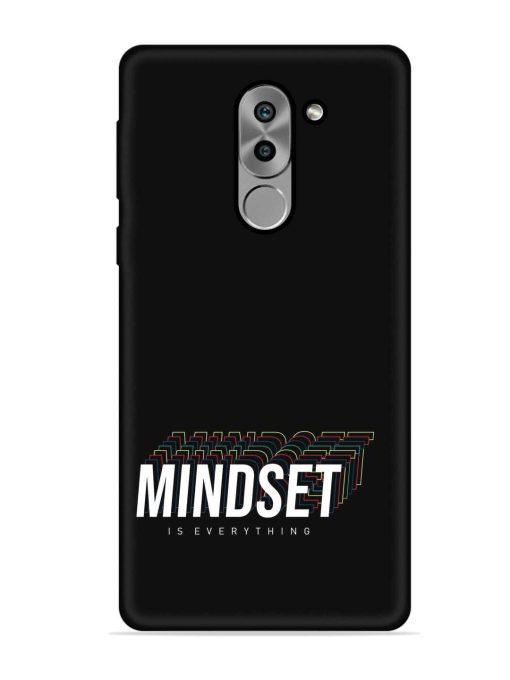 Mindset Everything Slogan Embossed Soft Silicone Case for Honor 6X