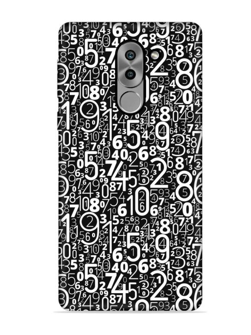 Many Numbers Different Embossed Soft Silicone Case for Honor 6X