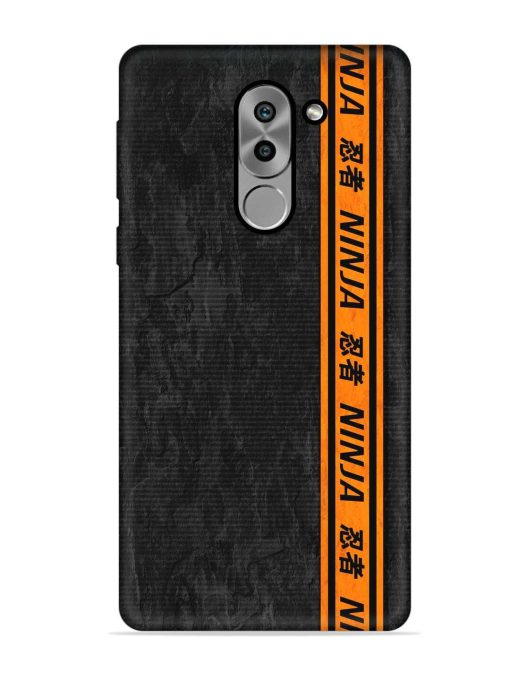 Ninja Srtips Embossed Soft Silicone Case for Honor 6X Zapvi