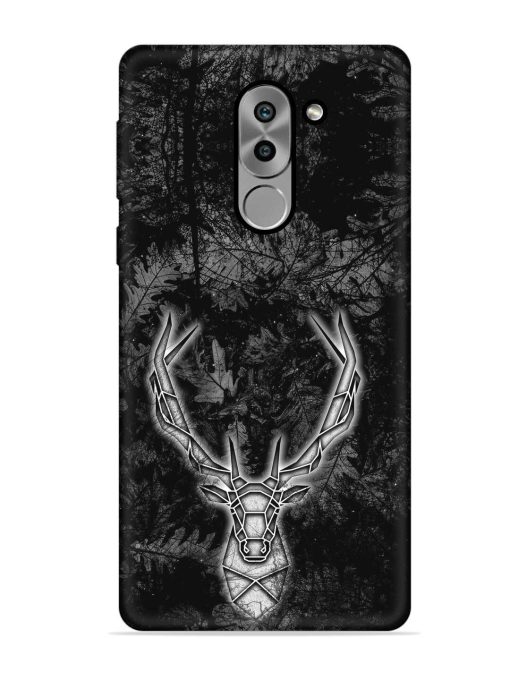 Ancient Deer Embossed Soft Silicone Case for Honor 6X Zapvi