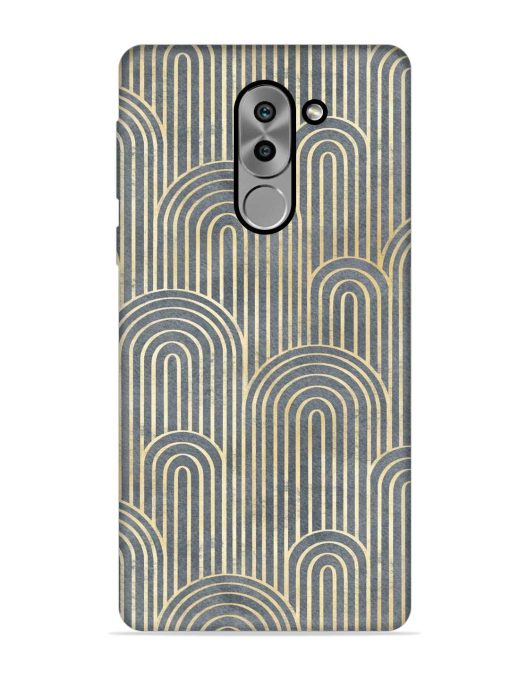 Art Deco Style Embossed Soft Silicone Case for Honor 6X Zapvi