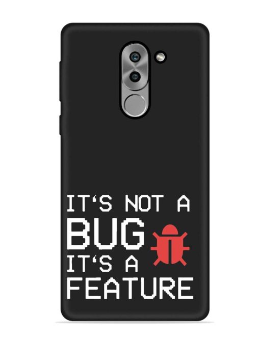 Not Bug Feature Embossed Soft Silicone Case for Honor 6X