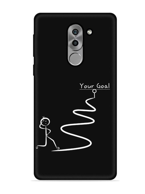 Your Goal Embossed Soft Silicone Case for Honor 6X