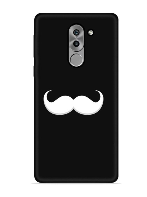 Mustache Vector Embossed Soft Silicone Case for Honor 6X