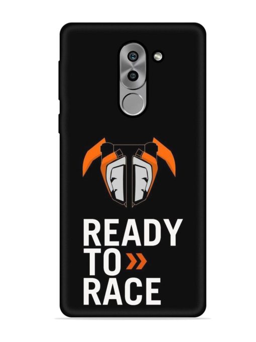 Ready To Race Embossed Soft Silicone Case for Honor 6X Zapvi