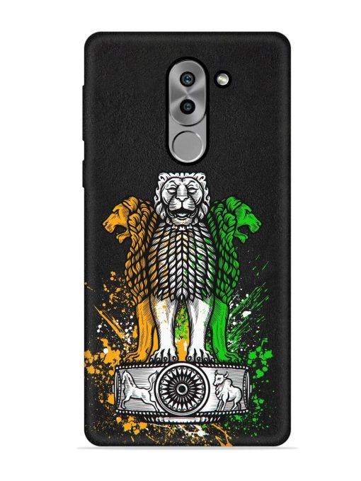 Pillars Of Ashoka Embossed Soft Silicone Case for Honor 6X