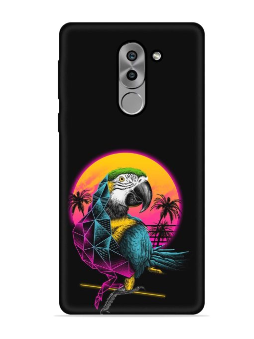 Rad Parrot Embossed Soft Silicone Case for Honor 6X