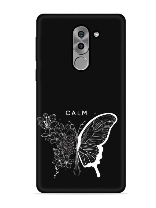 Calm Embossed Soft Silicone Case for Honor 6X