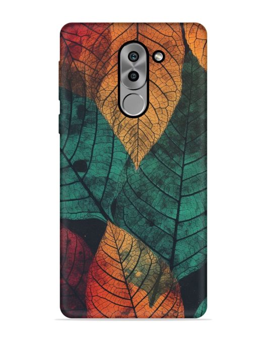 Leaves Artwork Embossed Soft Silicone Case for Honor 6X