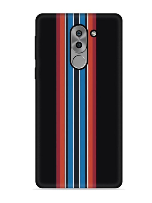 Vertical Strips Embossed Soft Silicone Case for Honor 6X Zapvi