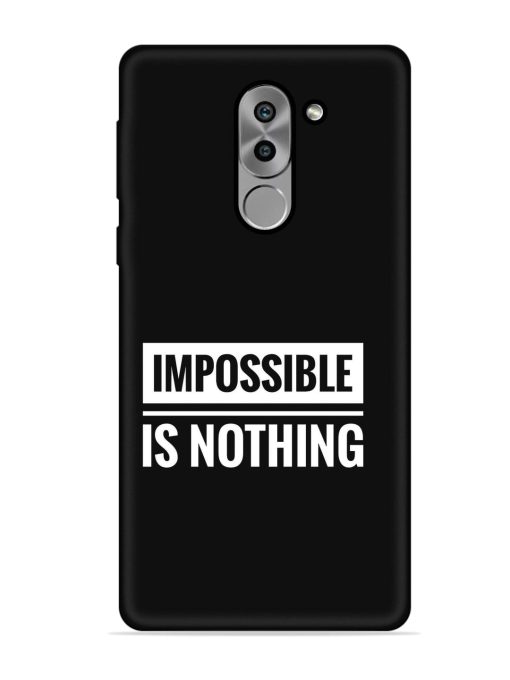 Impossible Is Nothing Embossed Soft Silicone Case for Honor 6X