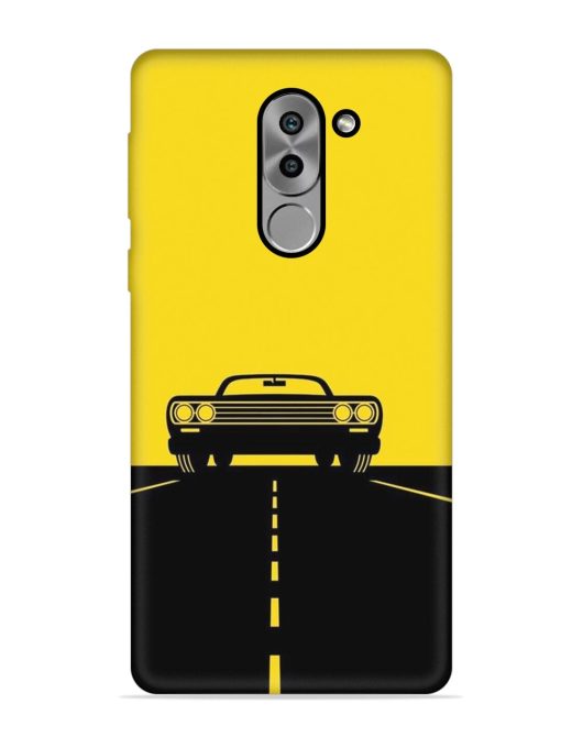 Classic Car Embossed Soft Silicone Case for Honor 6X