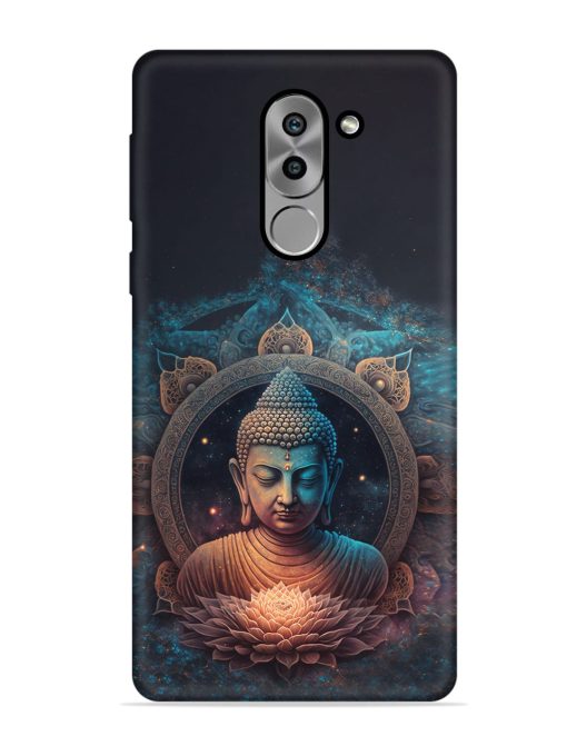 Gautam Buddha Embossed Soft Silicone Case for Honor 6X