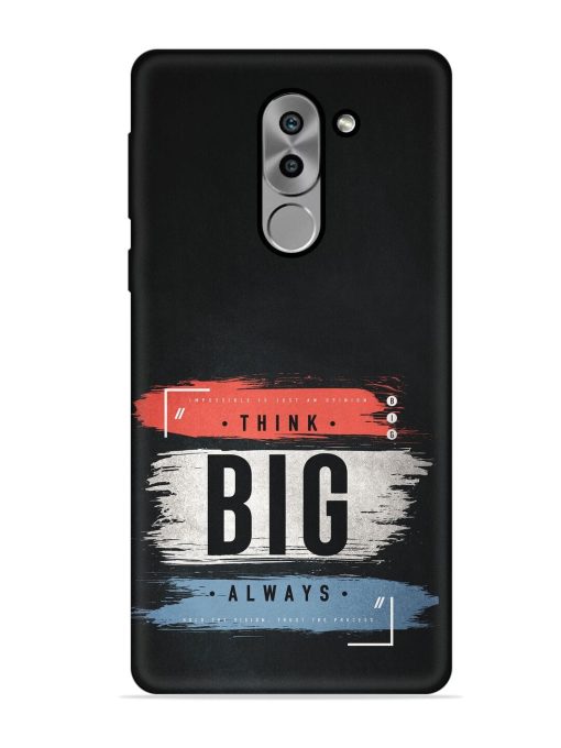 Think Big Always Embossed Soft Silicone Case for Honor 6X