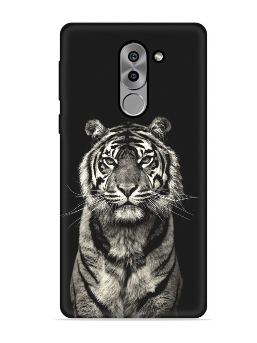 Tiger Art Embossed Soft Silicone Case for Honor 6X Zapvi