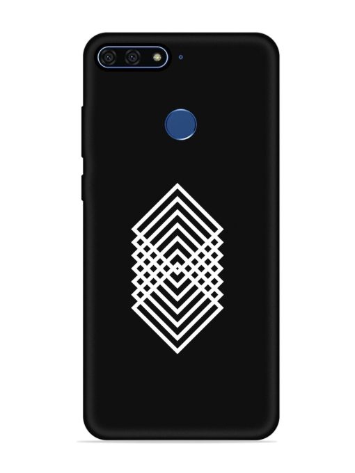 Faay Art Embossed Soft Silicone Case for Honor 7A