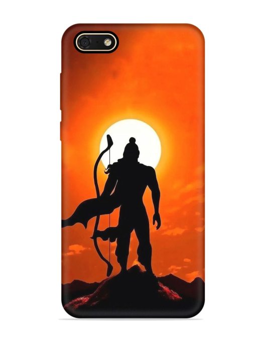 Shree Ram Embossed Soft Silicone Case for Honor 7S Zapvi