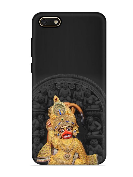 Indian Gold Hanuman Embossed Soft Silicone Case for Honor 7S Zapvi