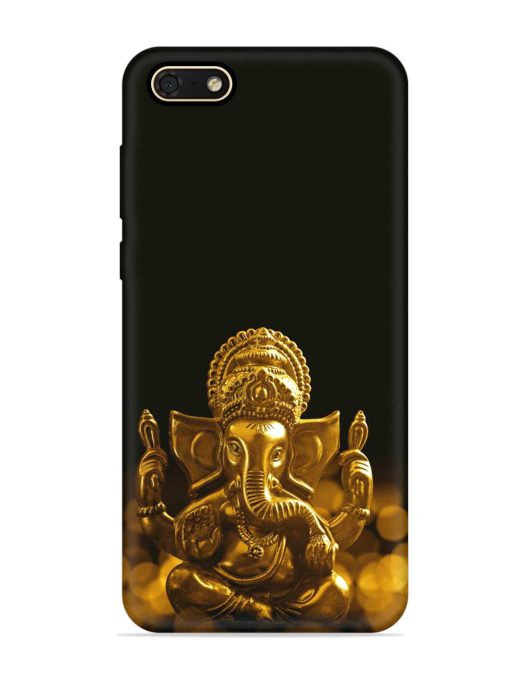 Lord Ganesha Indian Festival Embossed Soft Silicone Case for Honor 7S