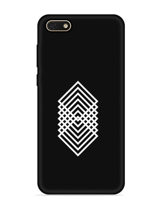 Faay Art Embossed Soft Silicone Case for Honor 7S Zapvi