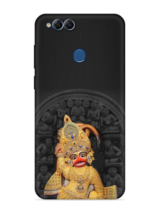 Indian Gold Hanuman Embossed Soft Silicone Case for Honor 7X Zapvi