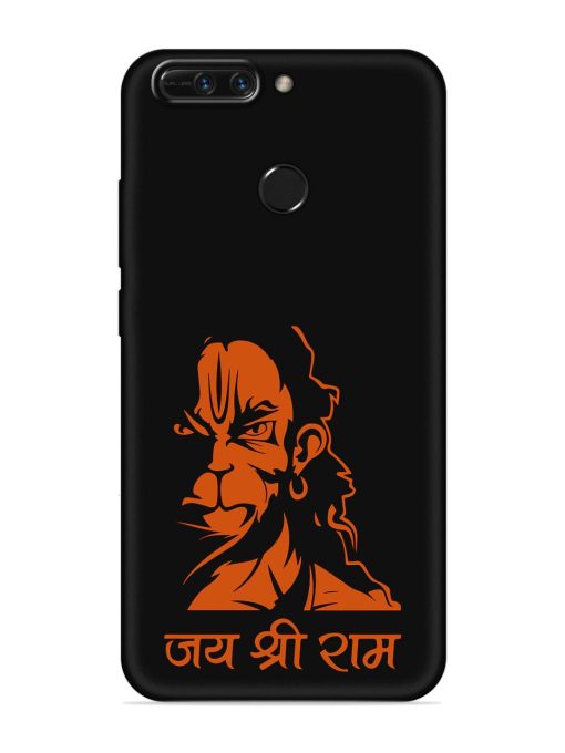 Angry Hanuman Embossed Soft Silicone Case for Honor 8 Pro Zapvi