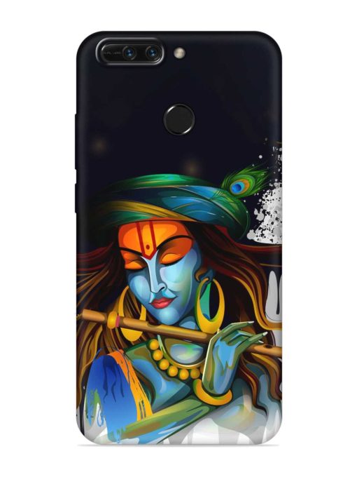 Krishna Art Embossed Soft Silicone Case for Honor 8 Pro Zapvi