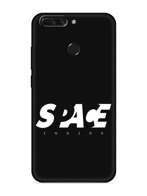 Space Typography Art Embossed Soft Silicone Case for Honor 8 Pro Zapvi