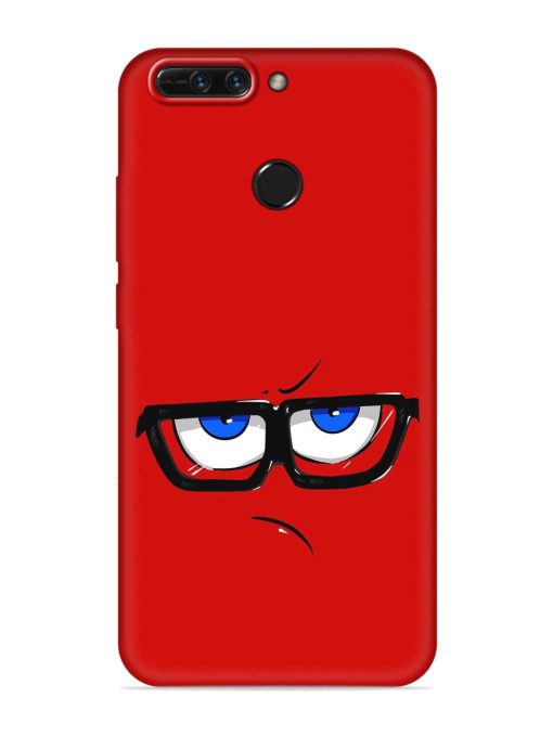 Rad Angry Face Embossed Soft Silicone Case for Honor 8 Pro Zapvi