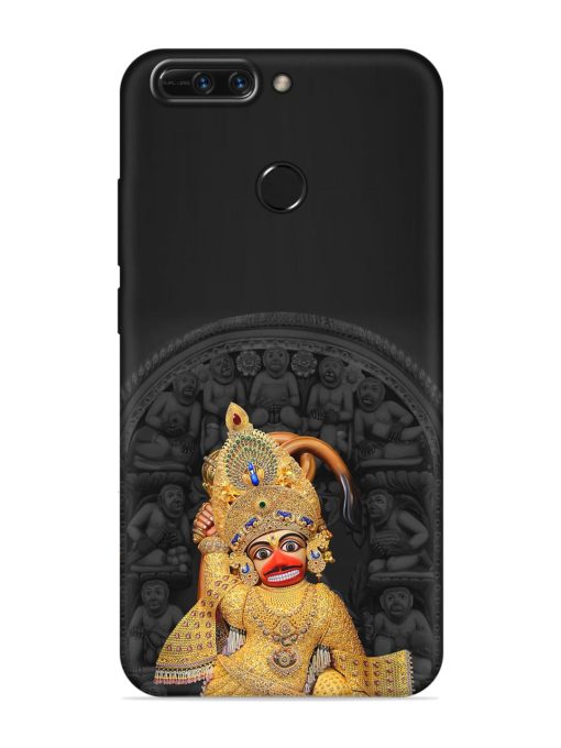 Indian Gold Hanuman Embossed Soft Silicone Case for Honor 8 Pro Zapvi