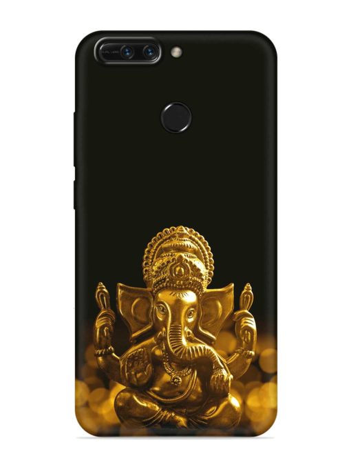 Lord Ganesha Indian Festival Embossed Soft Silicone Case for Honor 8 Pro