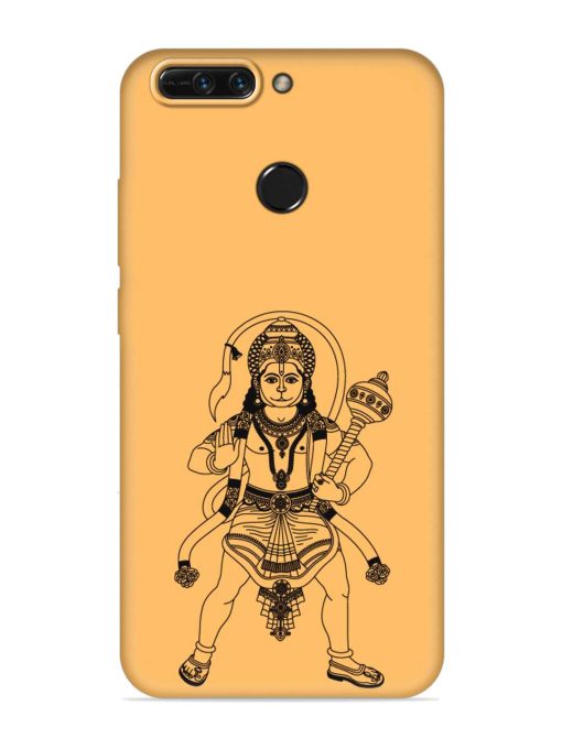 Indian God Hanuman Embossed Soft Silicone Case for Honor 8 Pro Zapvi