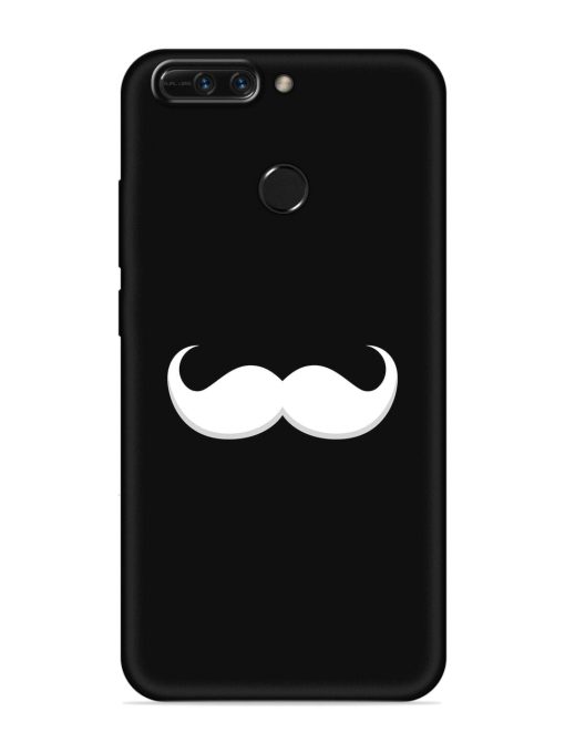 Mustache Vector Embossed Soft Silicone Case for Honor 8 Pro Zapvi