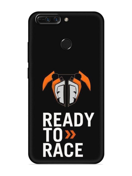 Ready To Race Embossed Soft Silicone Case for Honor 8 Pro Zapvi