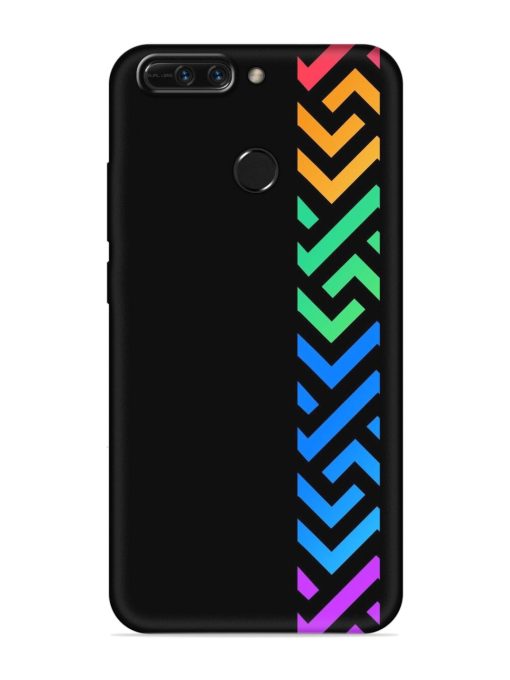 Colorshape Stripes Embossed Soft Silicone Case for Honor 8 Pro Zapvi