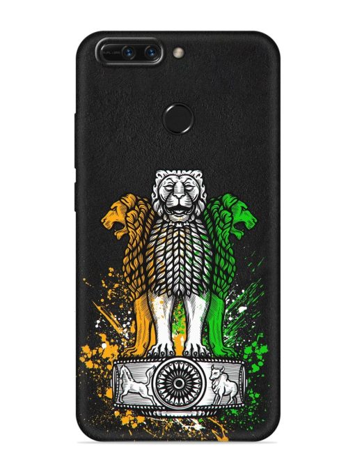 Pillars Of Ashoka Embossed Soft Silicone Case for Honor 8 Pro Zapvi