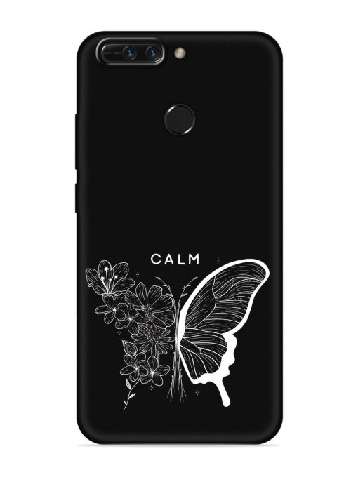 Calm Embossed Soft Silicone Case for Honor 8 Pro Zapvi