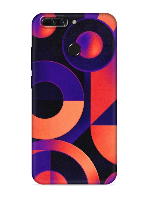 Bauhaus Embossed Soft Silicone Case for Honor 8 Pro Zapvi