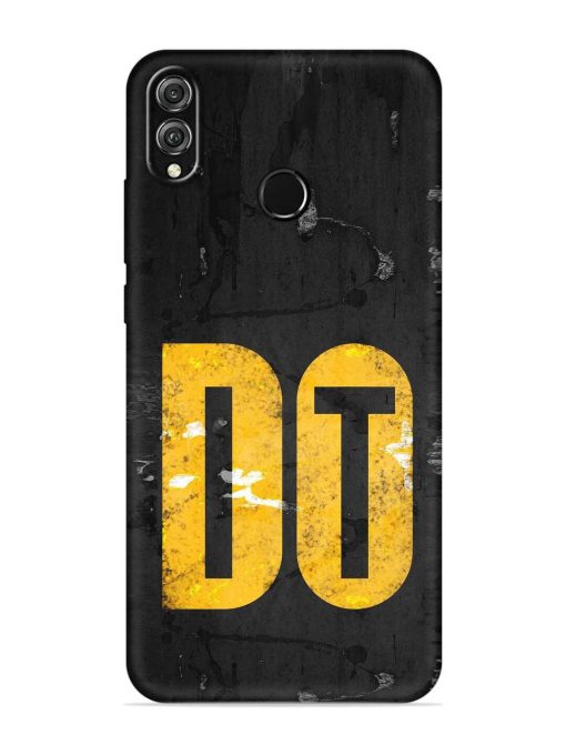 Do It Embossed Soft Silicone Case for Honor 8X Zapvi