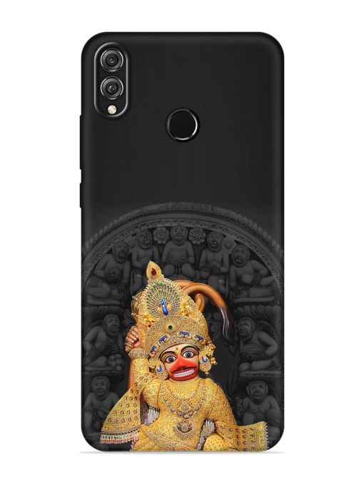 Indian Gold Hanuman Embossed Soft Silicone Case for Honor 8X Zapvi