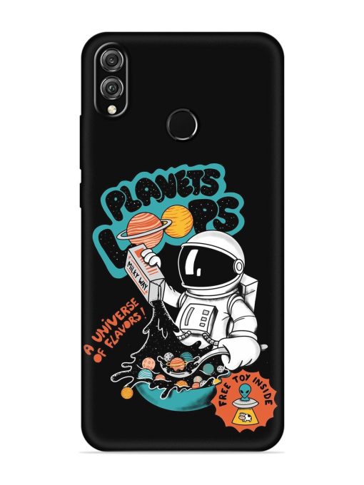 Planets Loop Embossed Soft Silicone Case for Honor 8X Zapvi