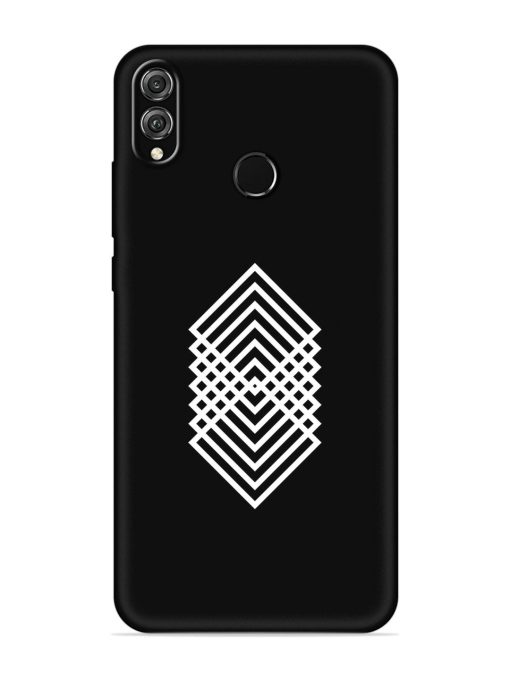 Faay Art Embossed Soft Silicone Case for Honor 8X Zapvi