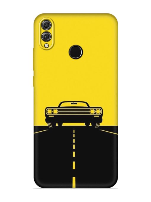 Classic Car Embossed Soft Silicone Case for Honor 8X Zapvi