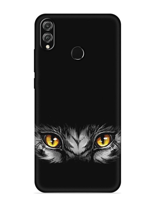 Scary Eye Embossed Soft Silicone Case for Honor 8X Zapvi